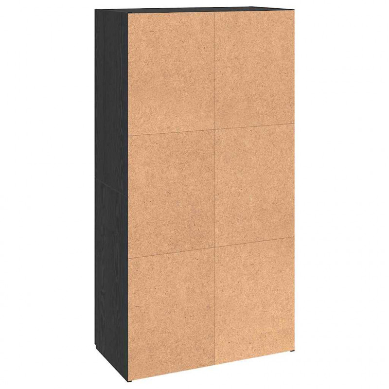 Biurowa szafka z półką Dąb rzemieślniczy 60 x 32 x 115 cm