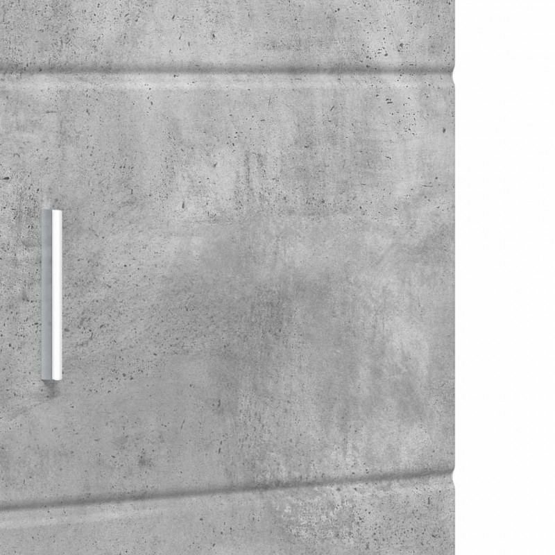 Zestaw Szafek Łazienkowych TULUM Betonowy szary