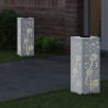 Słoneczna LED lampa na ścieżkę 2 pcs Biały