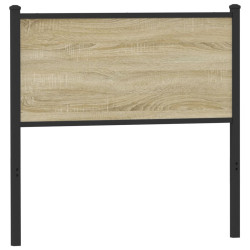 Wezgłowie łóżka, dąb sonoma, 90 cm