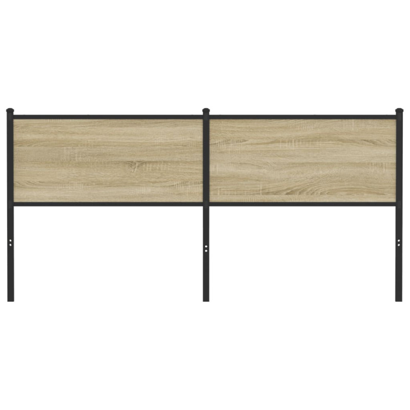 Wezgłowie łóżka, dąb sonoma, 180 cm