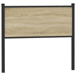 Wezgłowie łóżka, dąb sonoma, 107 cm