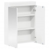 Szafka z lustrem do łazienki TULUM Biały 60 x 16,5 x 78 cm