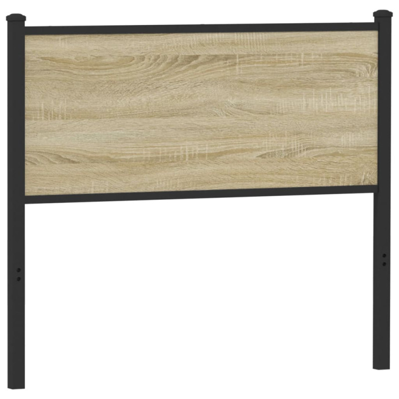 Wezgłowie łóżka, dąb sonoma, 107 cm