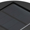 Słoneczna LED lampa na ścieżkę 2 pcs Czarny