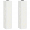 Słoneczna LED lampa na ścieżkę 2 pcs Biały