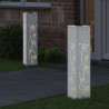 Słoneczna LED lampa na ścieżkę 2 pcs Biały
