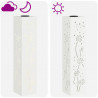 Słoneczna LED lampa na ścieżkę 2 pcs Biały