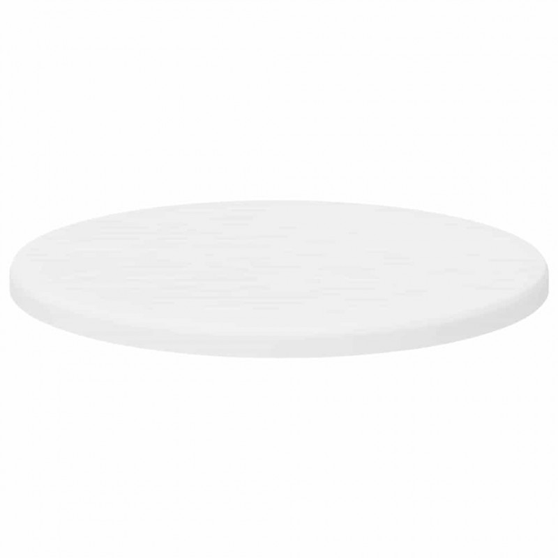 Blat stołu Biały 30 x 30 x 1,5 cm Materiał drewnopochodny