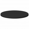 Blat stołu Czarny 30 x 30 x 1,5 cm Materiał drewnopochodny