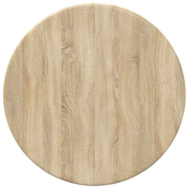 Blat stołu dąb sonoma 30 x 30 x 1,5 cm Materiał drewnopochodny