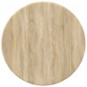 Blat stołu dąb sonoma 30 x 30 x 1,5 cm Materiał drewnopochodny