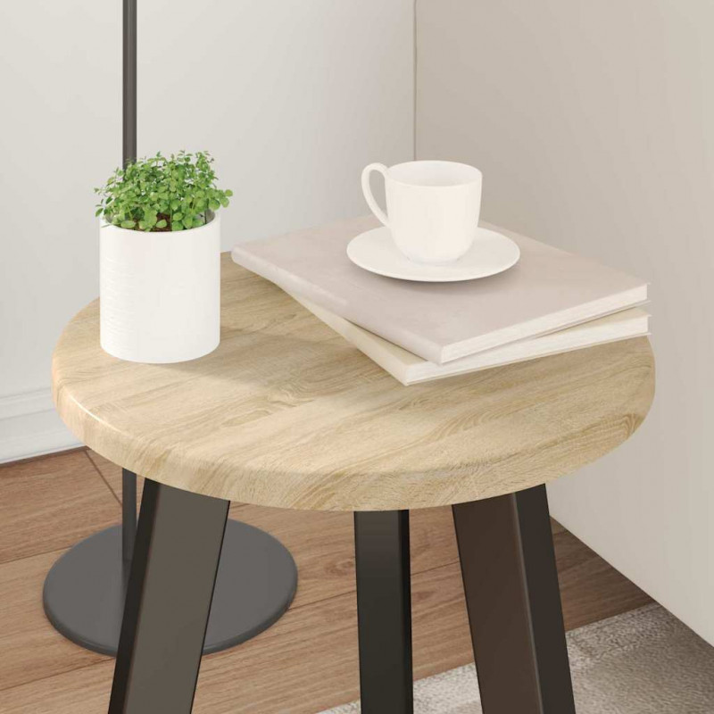 Blat stołu dąb sonoma 30 x 30 x 1,5 cm Materiał drewnopochodny