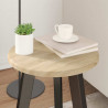 Blat stołu dąb sonoma 30 x 30 x 1,5 cm Materiał drewnopochodny