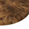 Blat stołu Wędzony dąb 30 x 30 x 1,5 cm Materiał drewnopochodny