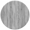 Blat stołu Szary Sonoma 30 x 30 x 1,5 cm