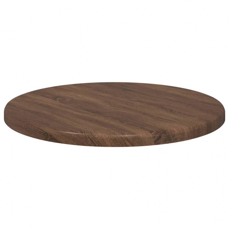 Blat stołu Brązowy dąb 30 x 30 x 1,5 cm Materiał drewnopochodny