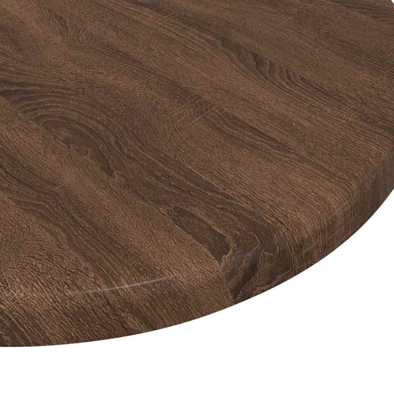 Blat stołu Brązowy dąb 30 x 30 x 1,5 cm Materiał drewnopochodny