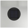 Słoneczna LED lampa na ścieżkę 2 pcs Rdzawy Galwanizowany
