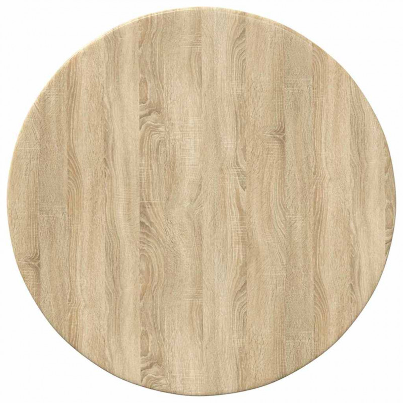 Blat stołu dąb sonoma 40 x 40 x 1,5 cm Materiał drewnopochodny