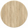 Blat stołu dąb sonoma 40 x 40 x 1,5 cm Materiał drewnopochodny