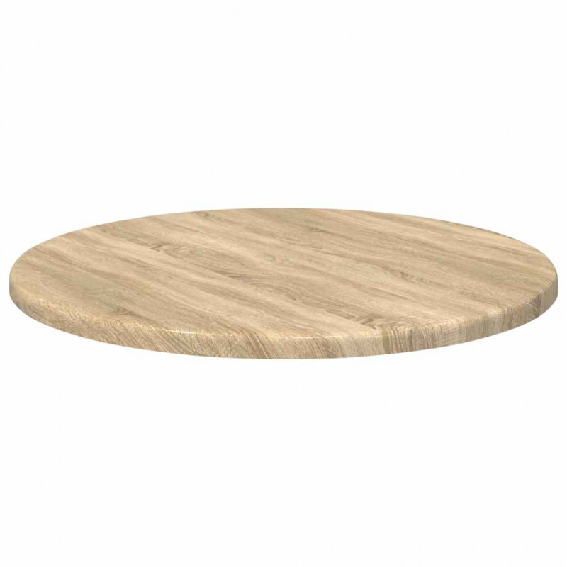 Blat stołu dąb sonoma 40 x 40 x 1,5 cm Materiał drewnopochodny