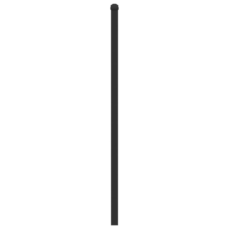 Wezgłowie łóżka, brązowy dąb, 80 cm