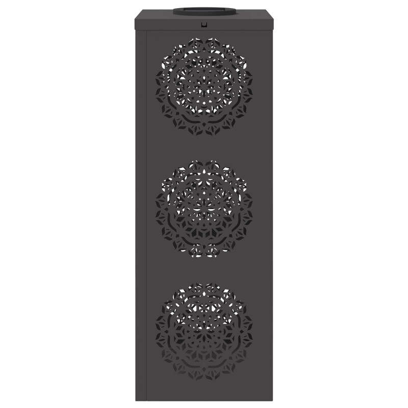 Słoneczna LED lampa na ścieżkę 2 pcs Czarny