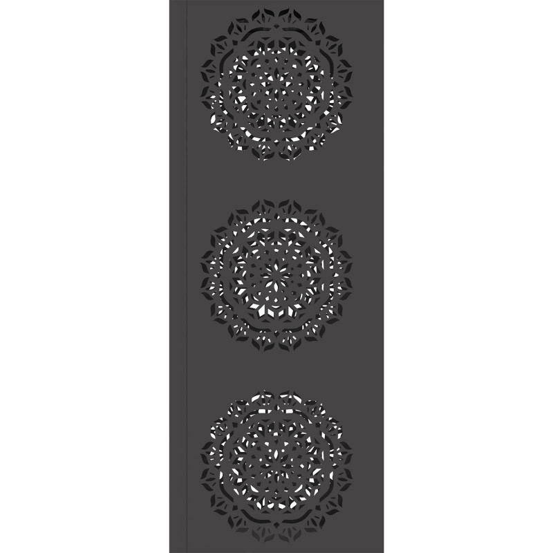 Słoneczna LED lampa na ścieżkę 2 pcs Czarny