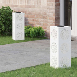 Słoneczna LED lampa na ścieżkę 2 pcs Biały