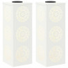 Słoneczna LED lampa na ścieżkę 2 pcs Biały