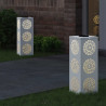 Słoneczna LED lampa na ścieżkę 2 pcs Biały
