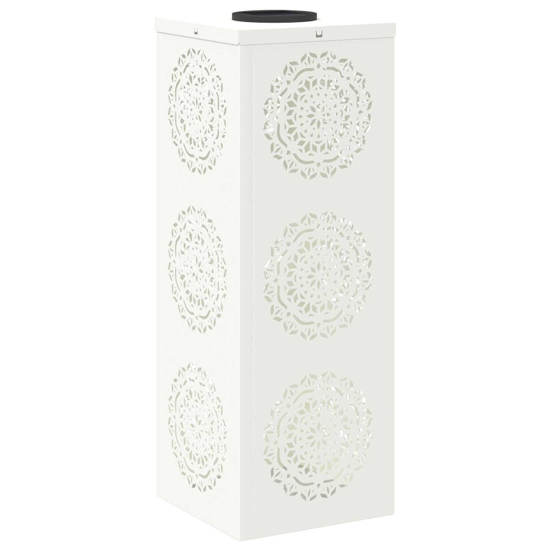 Słoneczna LED lampa na ścieżkę 2 pcs Biały