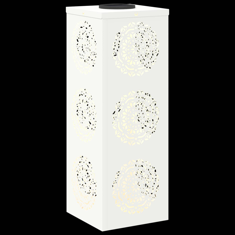 Słoneczna LED lampa na ścieżkę 2 pcs Biały