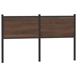 Wezgłowie łóżka, brązowy dąb, 150 cm