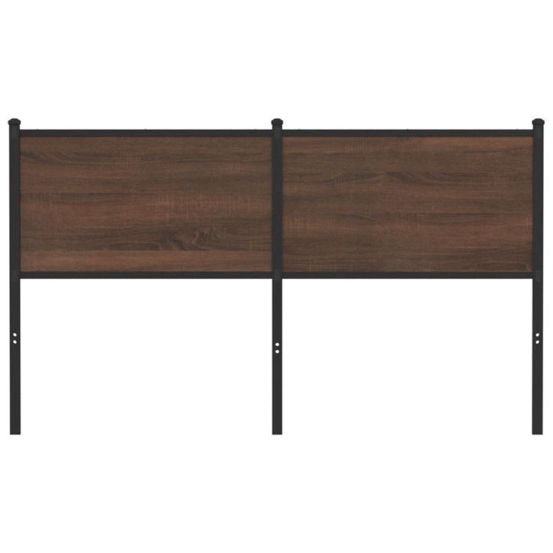 Wezgłowie łóżka, brązowy dąb, 150 cm