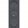 Słoneczna LED lampa na ścieżkę 2 pcs Antracyt