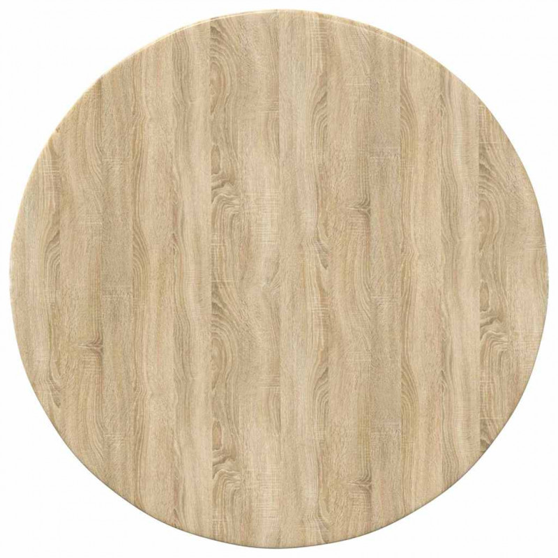 Blat stołu dąb sonoma 50 x 50 x 1,5 cm Materiał drewnopochodny