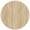 Blat stołu dąb sonoma 50 x 50 x 1,5 cm Materiał drewnopochodny
