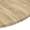 Blat stołu dąb sonoma 50 x 50 x 1,5 cm Materiał drewnopochodny