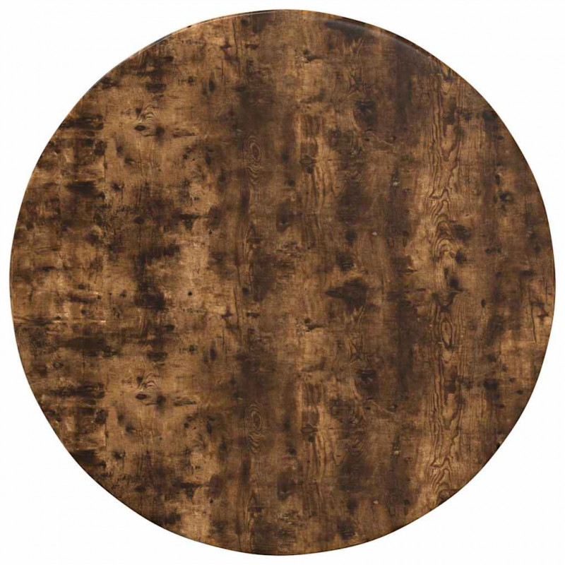 Blat stołu Wędzony dąb 50 x 50 x 1,5 cm Materiał drewnopochodny