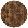Blat stołu Wędzony dąb 50 x 50 x 1,5 cm Materiał drewnopochodny
