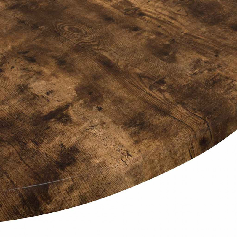 Blat stołu Wędzony dąb 50 x 50 x 1,5 cm Materiał drewnopochodny