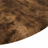 Blat stołu Wędzony dąb 50 x 50 x 1,5 cm Materiał drewnopochodny