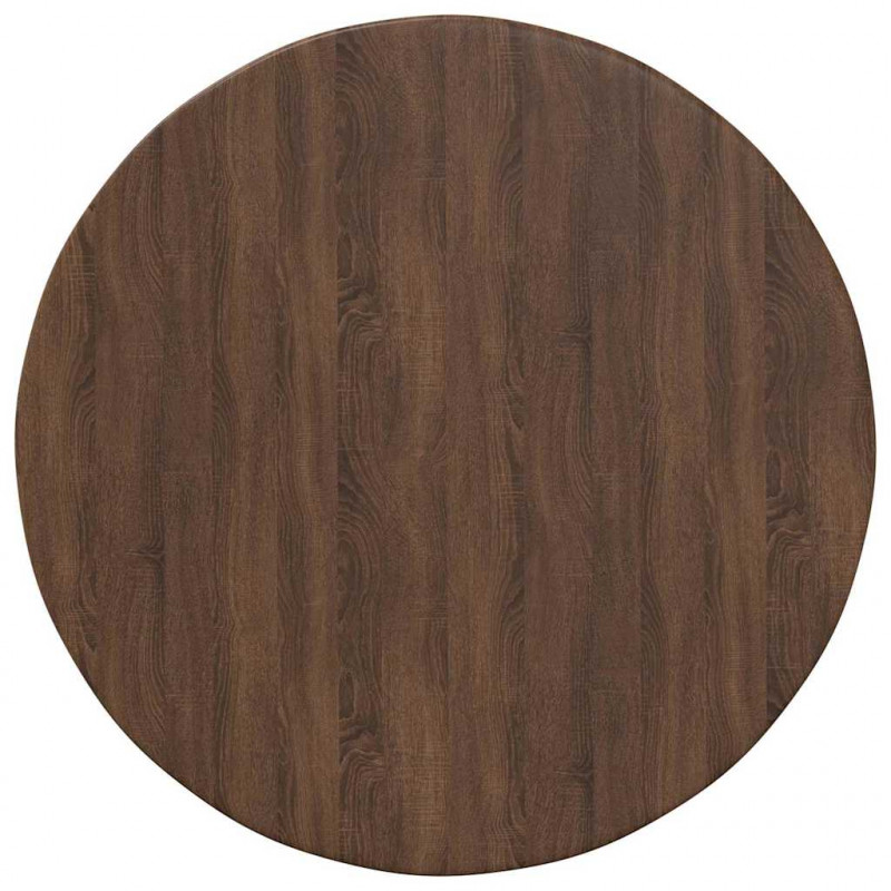 Blat stołu Brązowy dąb 50 x 50 x 1,5 cm Materiał drewnopochodny