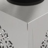 Słoneczna LED lampa na ścieżkę 2 pcs Srebrny Stal nierdzewna