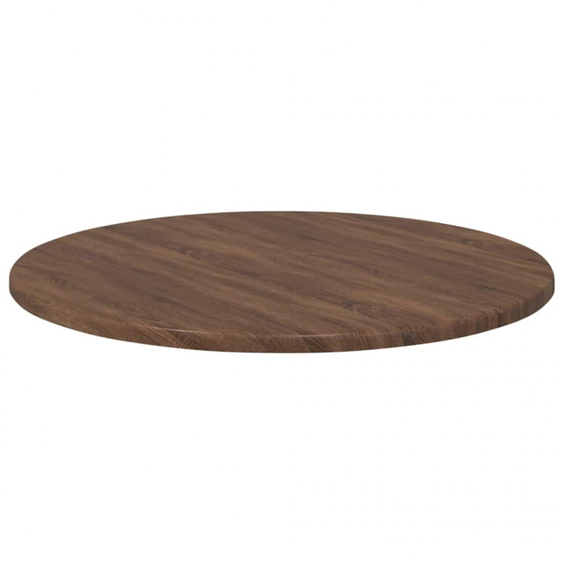 Blat stołu Brązowy dąb 50 x 50 x 1,5 cm Materiał drewnopochodny