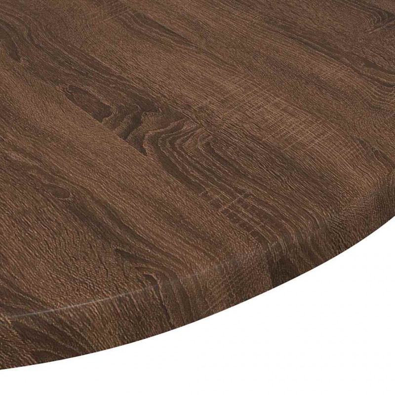 Blat stołu Brązowy dąb 50 x 50 x 1,5 cm Materiał drewnopochodny