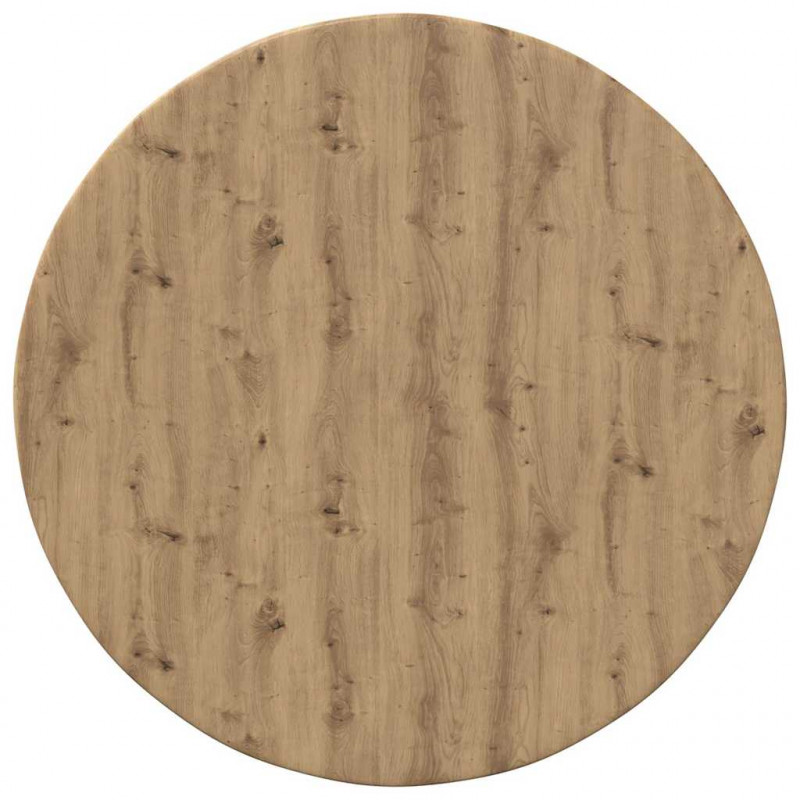 Blat stołu dąb artisan 50 x 50 x 1,5 cm Materiał drewnopochodny