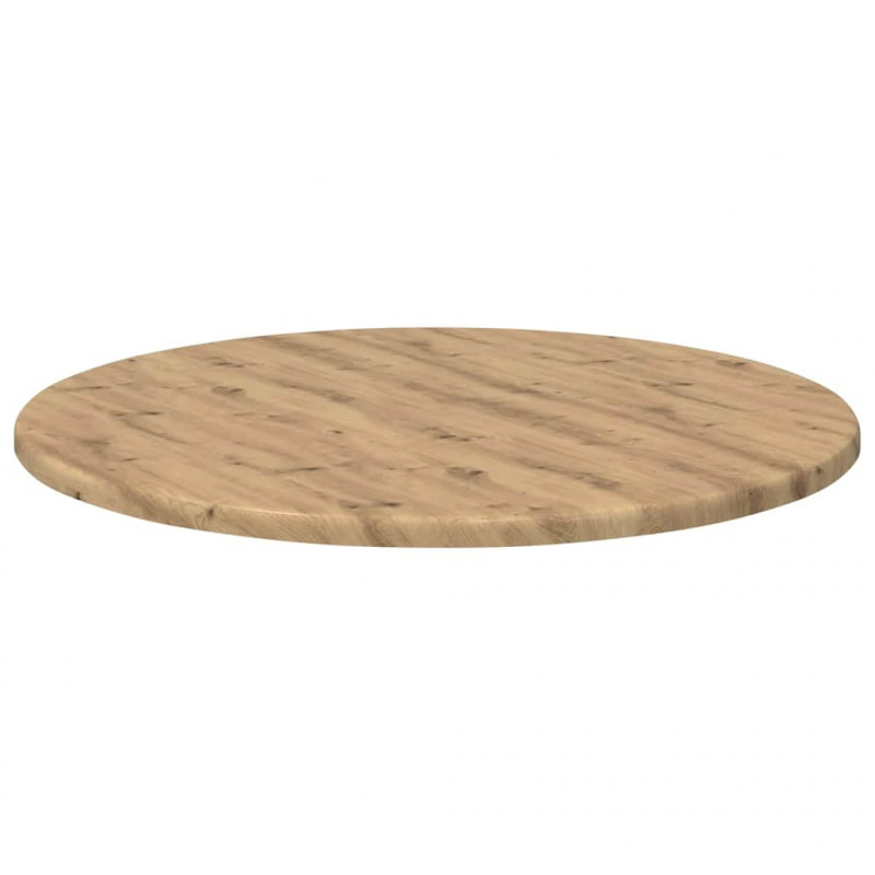 Blat stołu dąb artisan 50 x 50 x 1,5 cm Materiał drewnopochodny